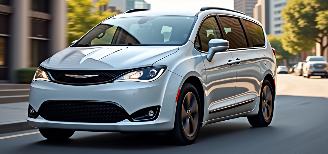 Discover Exclusive 2026 Chrysler Pacifica Deals Available Through Costco