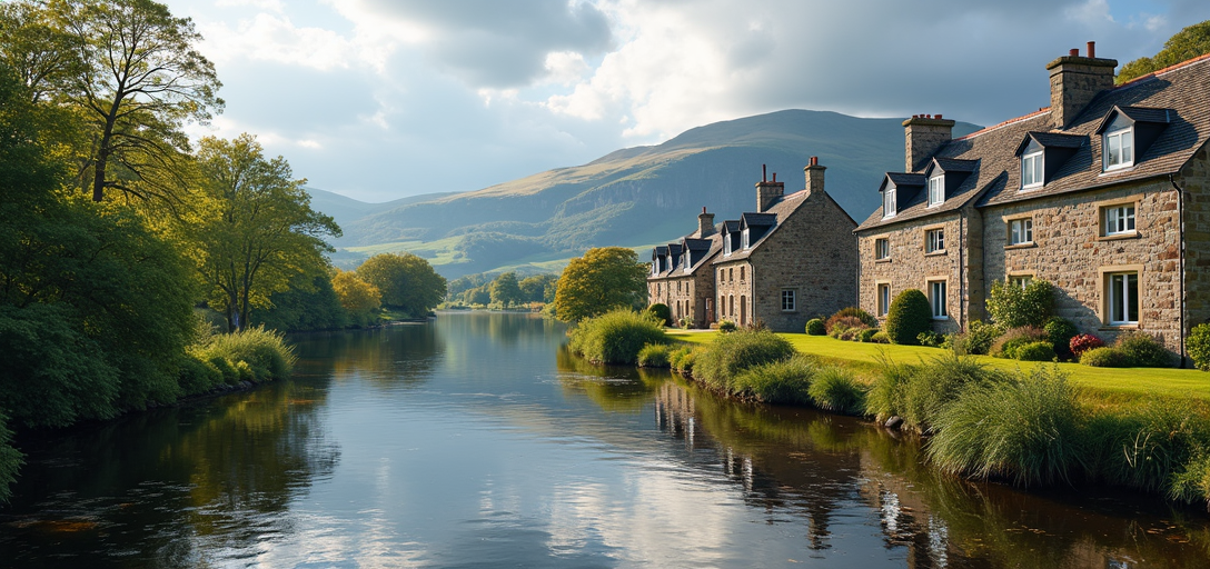 Discover The 5 Most Desirable Towns to Call Home in Scotland