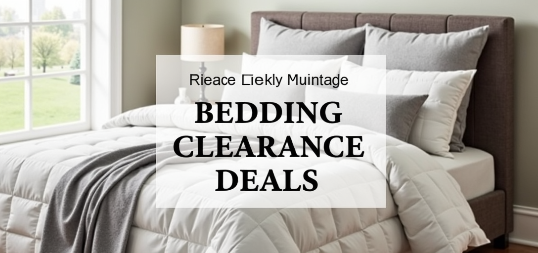 Discover the Must-See Bedding Clearance Deals at Hobby Lobby This November