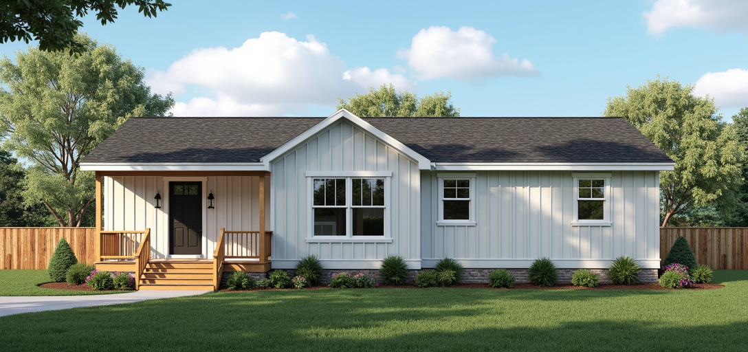 Everything You Need to Know About Placing a Manufactured Home on Your Land
