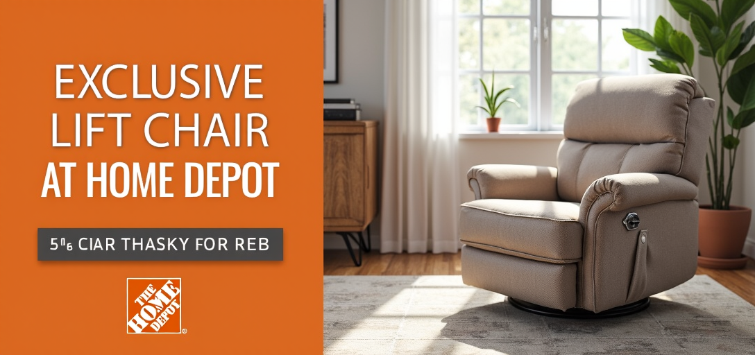 Discover Exclusive Lift Chair Savings at Home Depot for 2026