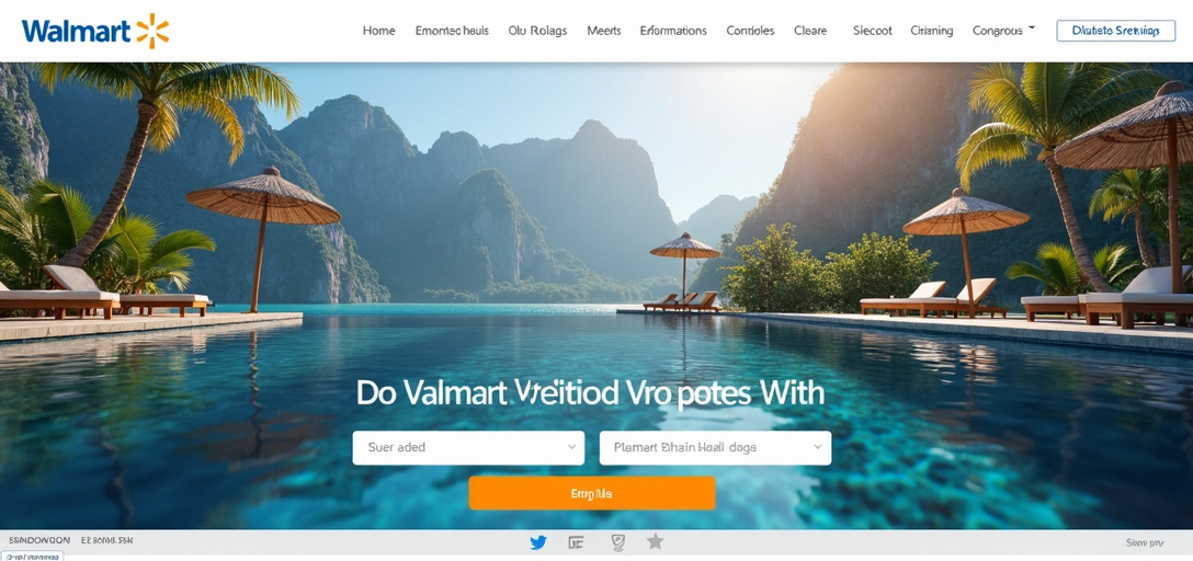 Discover Exclusive Walmart Plus Offers on 2026 Vacation Packages