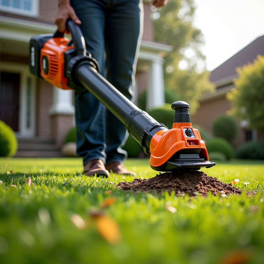 Upgrade Your Yard: Temu Mega Sale on Cordless Leaf Blowers