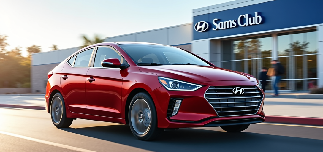 Exclusive Savings on Hyundai Models at Sam's Club