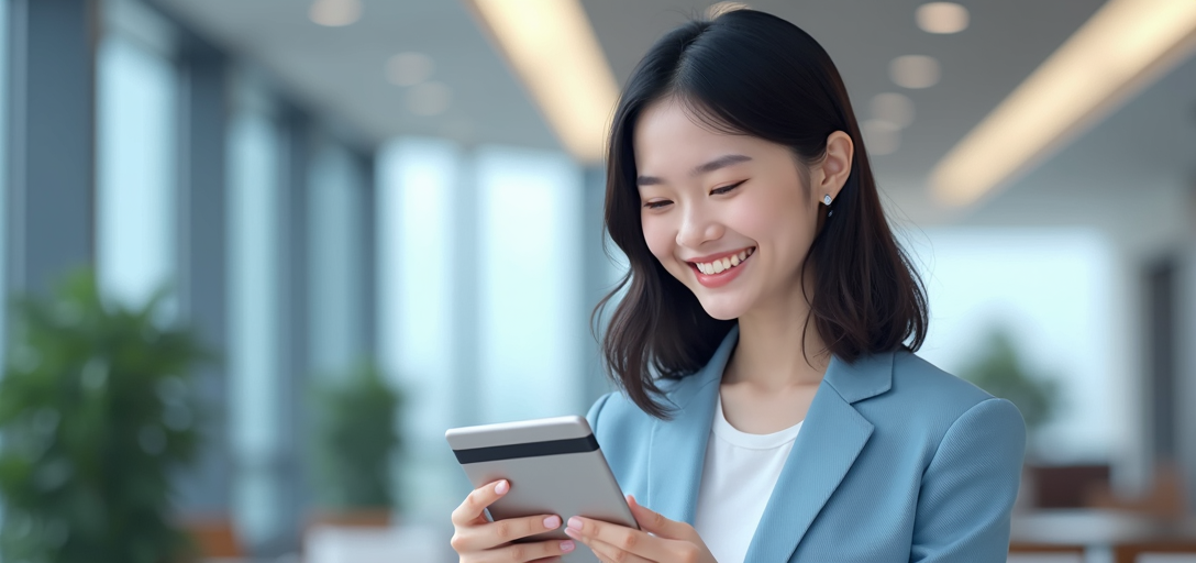 スマホで完了！三井住友カードNLの即日発行Visaカードのメリットとは？