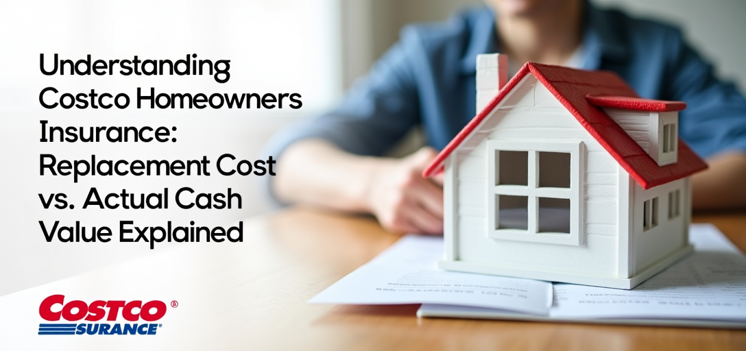 Understanding Costco Homeowners Insurance: Replacement Cost vs. Actual Cash Value Explained