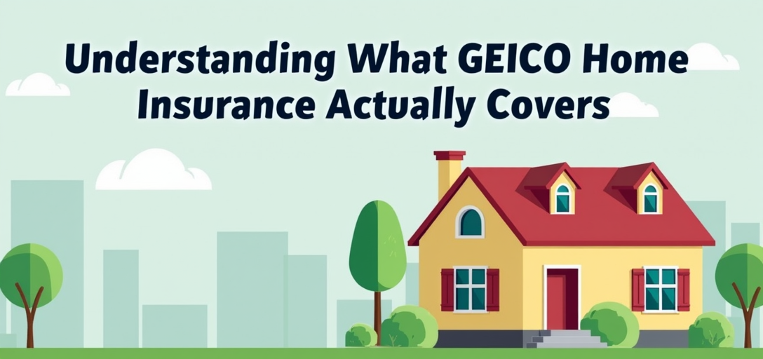 Understanding What GEICO Home Insurance Actually Covers