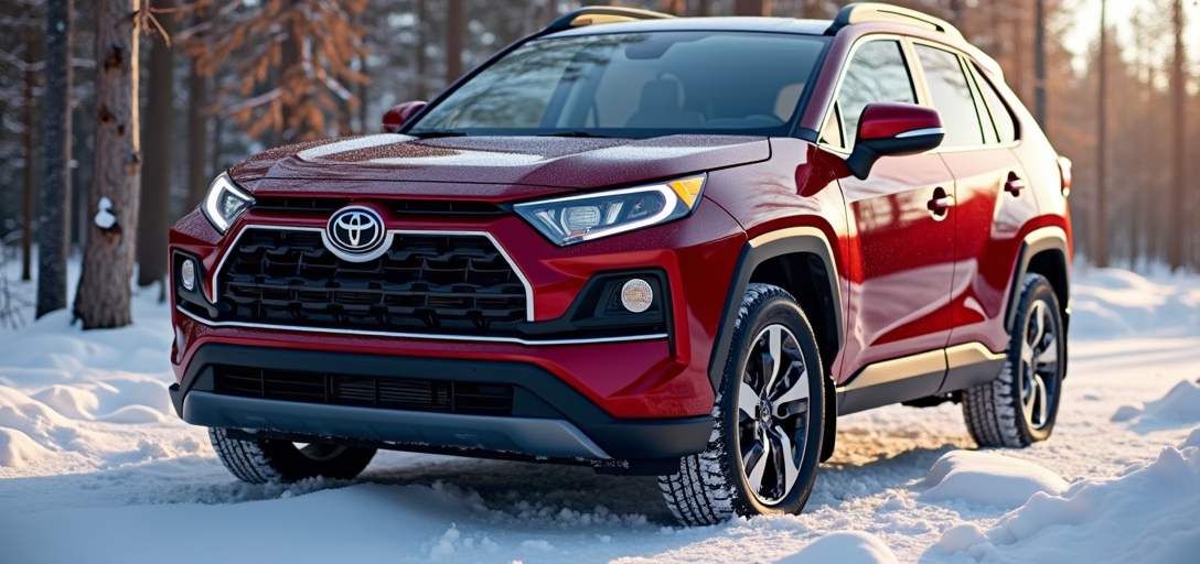Sneak Peek: Spitzer Toyota's November 2026 Black Friday SUV Deals