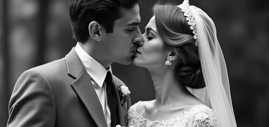 5 Fotografie di Un Matrimonio del 1968 Che Continuano a Incantare