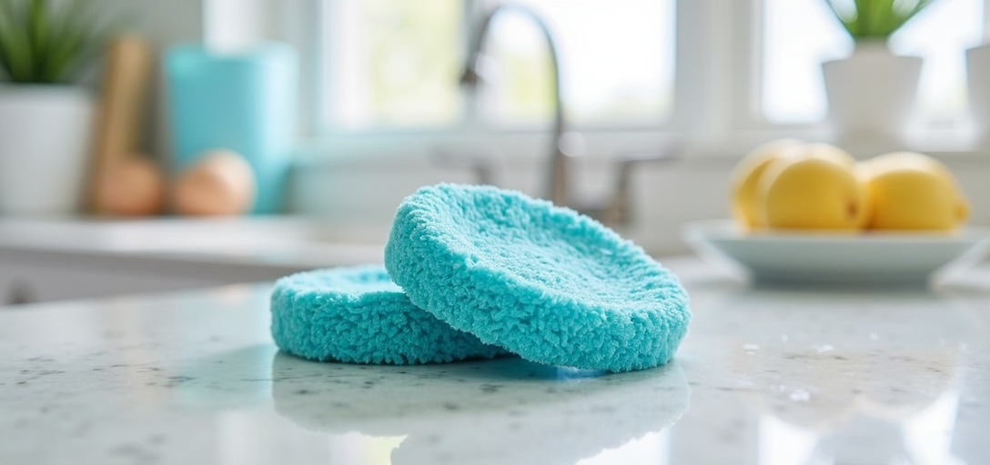 Why It's Time to Grab These Reusable Kitchen Scrub Pads From Walmart