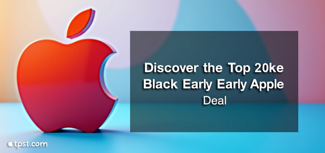 Discover the Top 2026 Costco Early Black Friday Apple Deals
