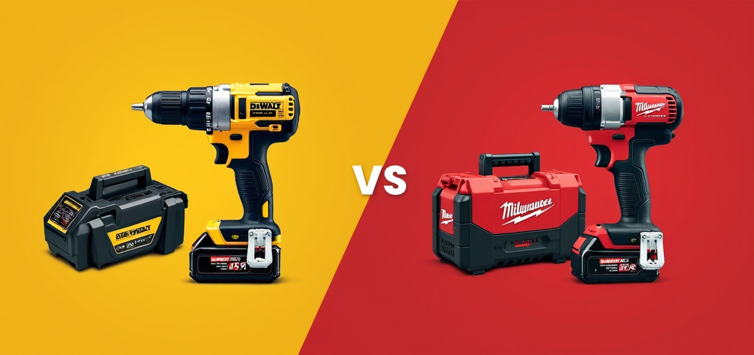 DeWalt vs Milwaukee: A Comprehensive Power Tool Comparison for Smart Buyers