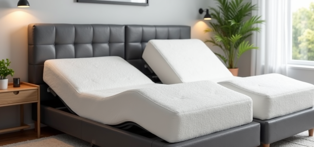 Experience Comfort and Convenience: Discover Walmart's Adjustable Bed Base with Massage and Remote Controls