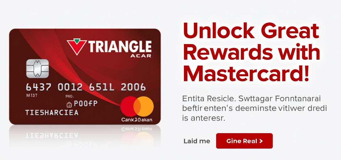 Unlock Great Rewards with Triangle Mastercard: Earn at Canadian Tire & Petro-Canada