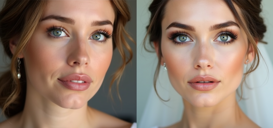 Airbrush Versus Traditional Bridal Makeup: Understanding the Key Differences