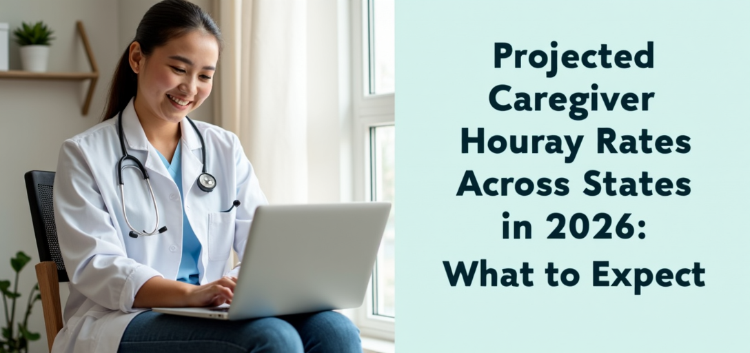 Projected Caregiver Hourly Rates Across States in 2026: What to Expect