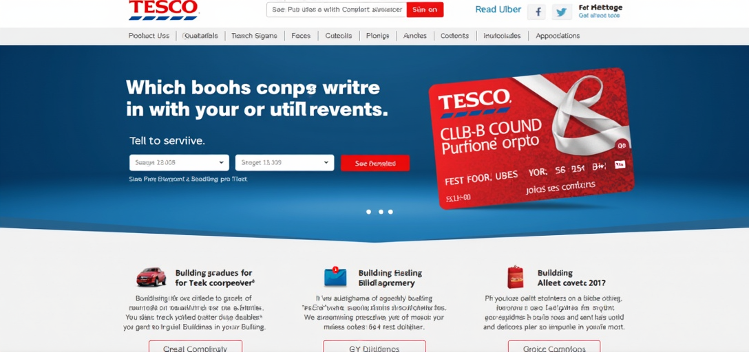 Save on Buildings Insurance with Tesco Clubcard Offers