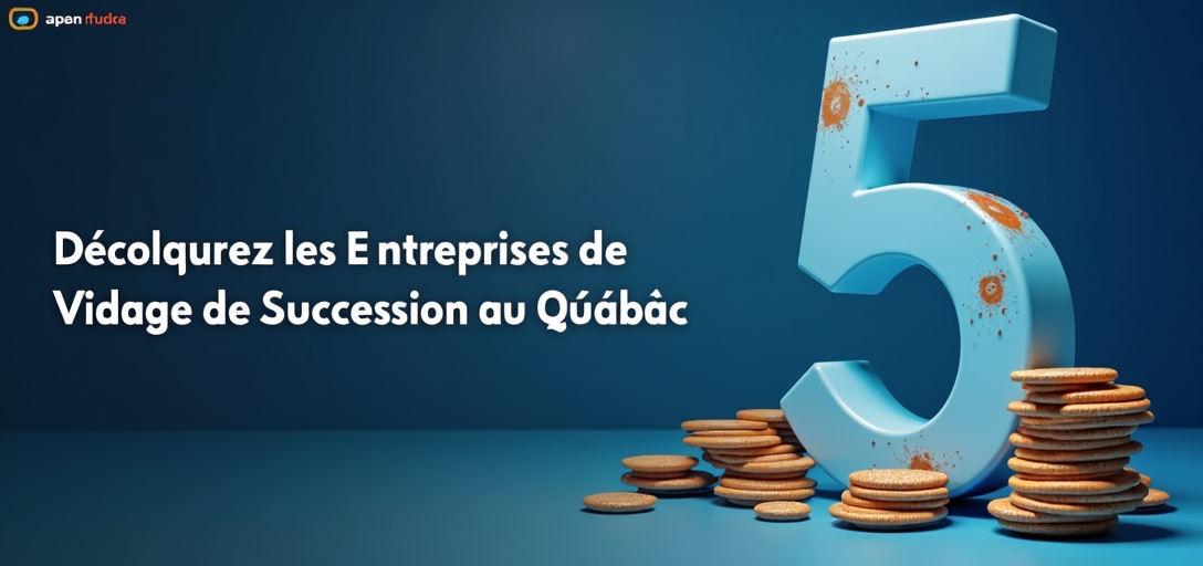 Découvrez les 5 Meilleures Entreprises de Vidage de Succession au Québec