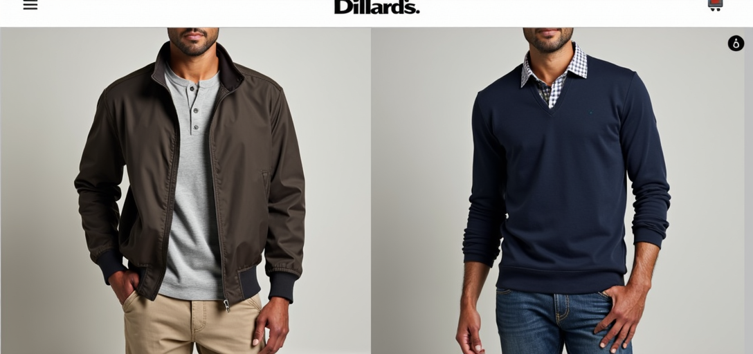 Score Huge Discounts on Top Men's Fashion at Dillard's