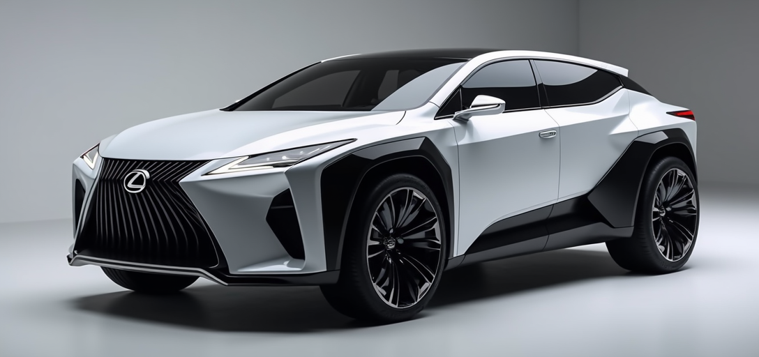 Get an Exclusive First Look at Lexus' Innovative 2027 Car Models