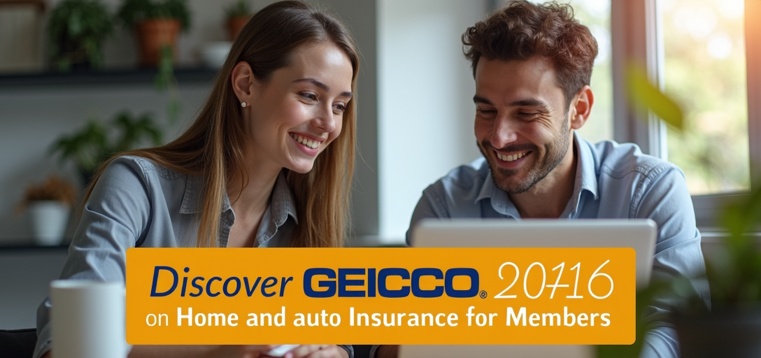 Discover GEICO's 2026 Deals on Home and Auto Insurance for Members