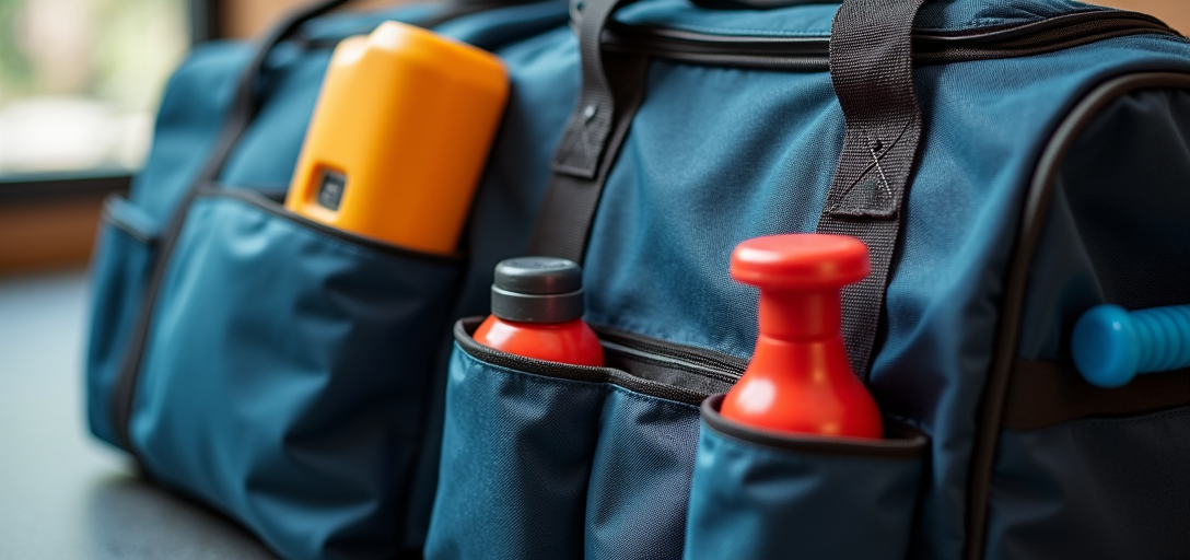 The Essential 4: What Trainers Actually Pack in Their Gym Bags