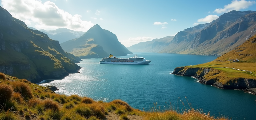 Explore the Enchanting Landscapes on a 14-Night Halifax to Ireland and Scotland Cruise