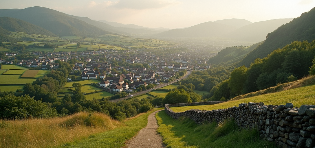 Discover the Top 5 Towns for Quality Living in Wales