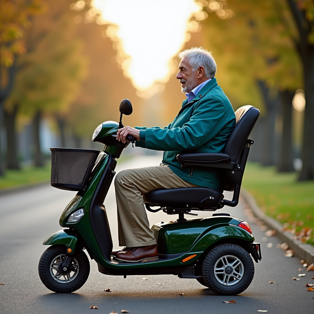 Choosing the Best Mobility Scooter for Seniors in 2026: A Comprehensive Guide