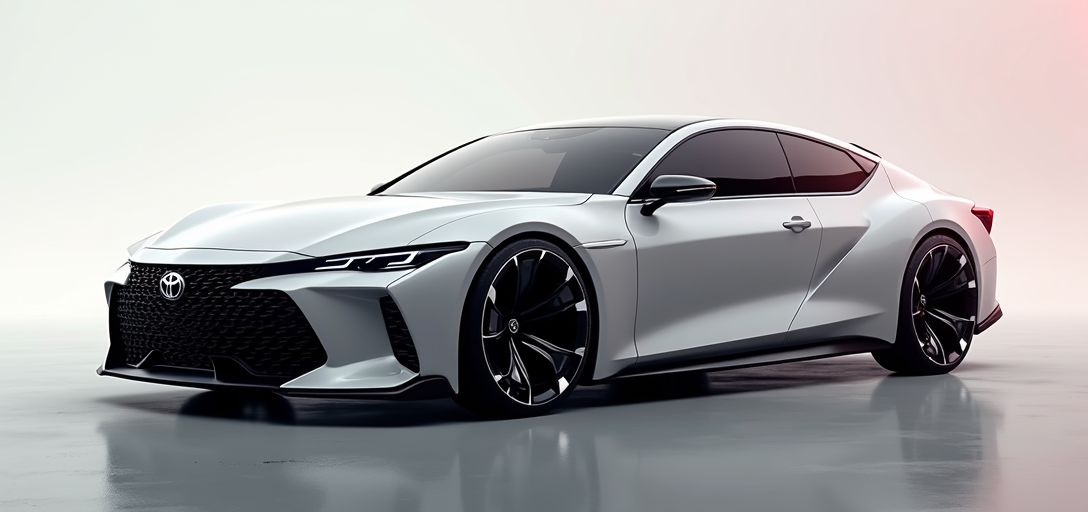 Envisioning the Future: The 2027 Toyota Camry Concept