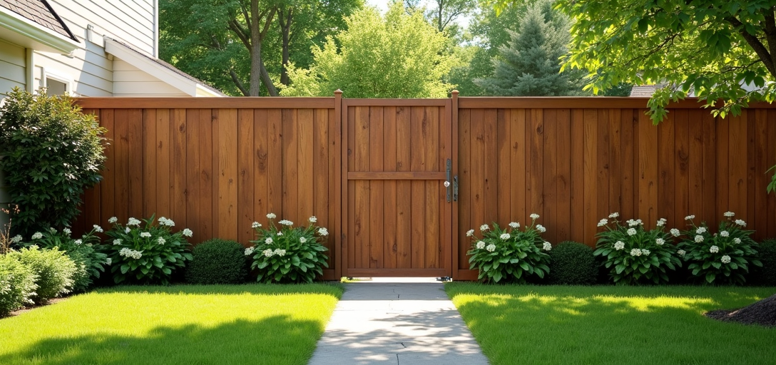 Effortless Elegance: 3 Low-Maintenance Backyard Fence Ideas