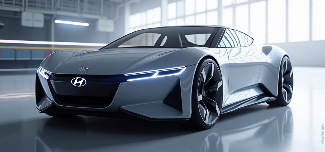 Discover the Future of Driving: Hyundai's Exclusive 2027 Model Preview