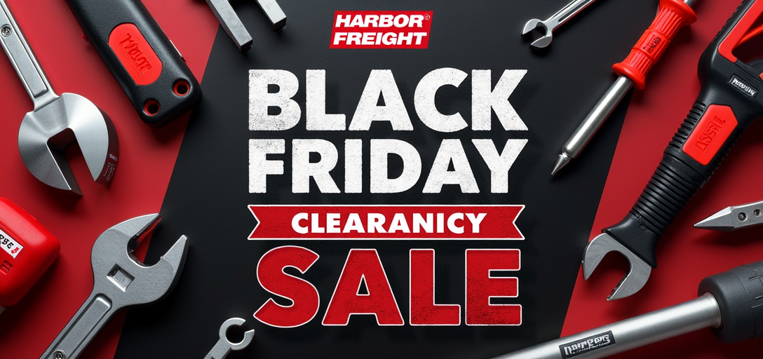 Discover Incredible Deals at the Harbor Freight Black Friday Tool Clearance Sale