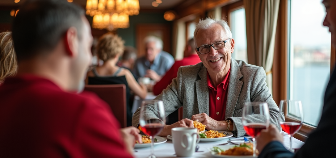 Discover the Joy of a Christmas Cruise Tailored for Solo Seniors