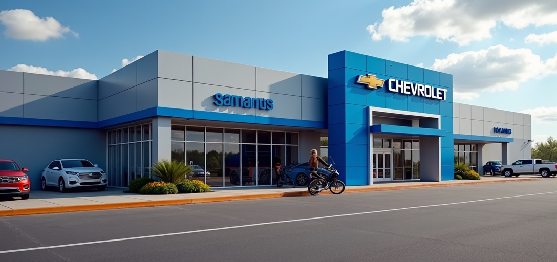 Discover Exclusive 2026 Chevrolet Savings at Sam’s Club