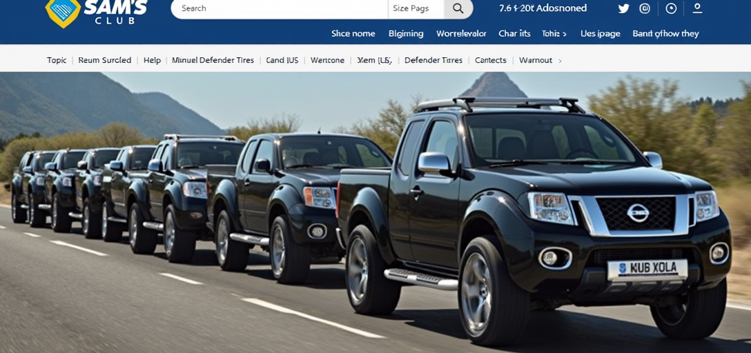 Discover Great Deals: Sam's Club Is Clearing Out Michelin Defender Tires