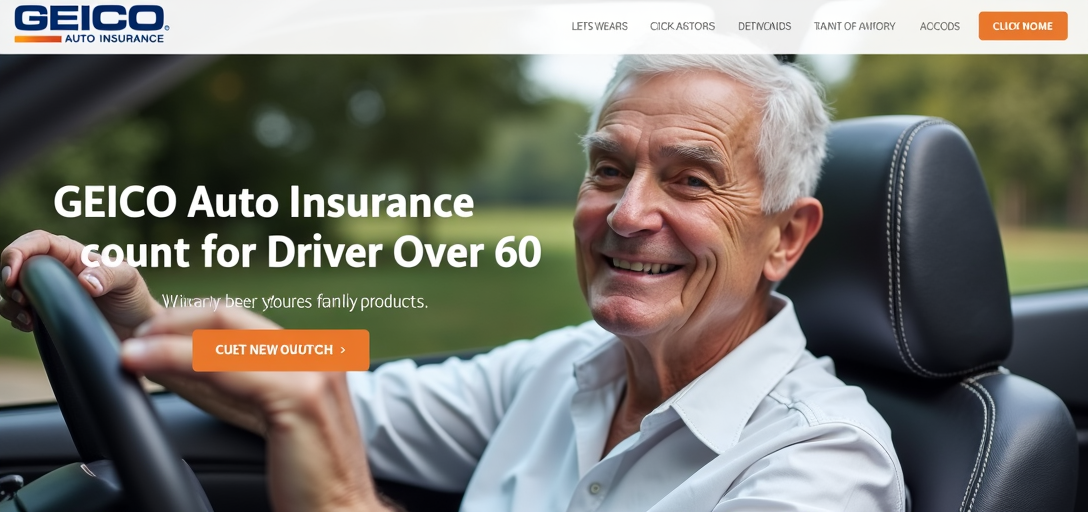 Unlock Savings: GEICO Auto Insurance Discounts for Drivers Over 60