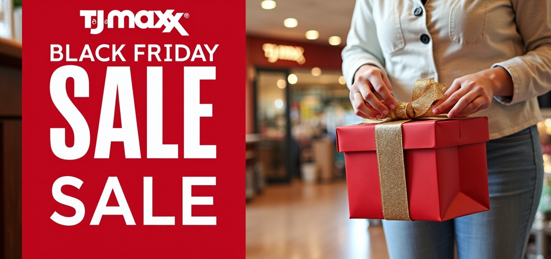 Get Ready for Incredible Deals at the TJ Maxx Black Friday Clearance Sale 2026