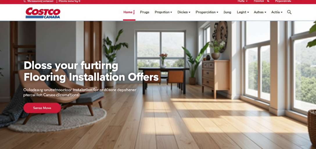 Explore Exclusive 2026 Flooring Installation Offers for Costco Canada Members
