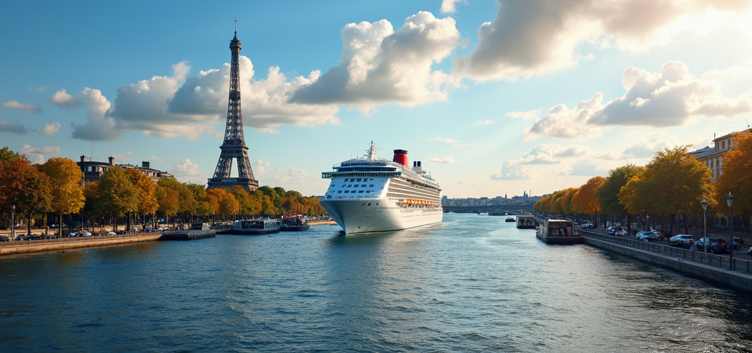Discover a Memorable 4-Night Mini Cruise Experience from Liverpool to Paris