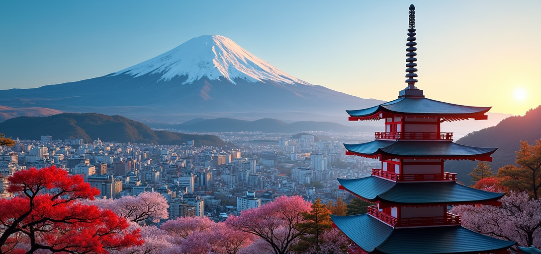 Explore the Wonders of Japan and South Korea with AAA's Exclusive 2027 Vacation Deals