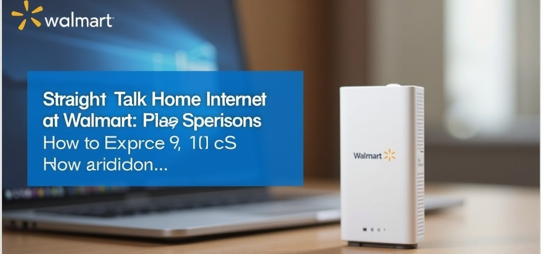 Straight Talk Home Internet at Walmart: What to Expect from 2026 Plans, Costs & Availability