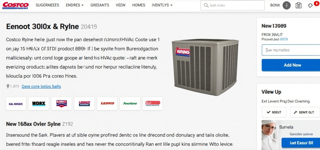 The Ultimate Guide to Requesting a Lennox HVAC Quote from Costco