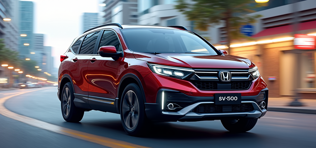 Exciting First Look: Honda's New SUV Models Slated for 2027 Release