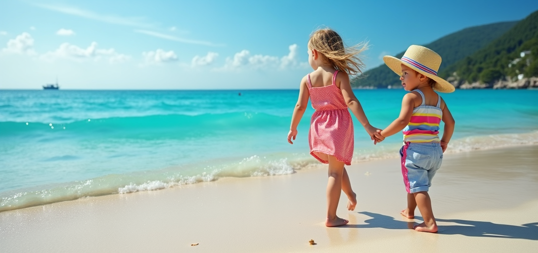 Die besten Reiseziele für einen unvergesslichen Urlaub mit Kindern