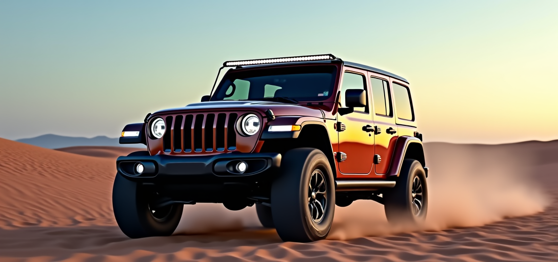 Exploring the Future of Adventure: A Look into the 2027 Jeep Wrangler