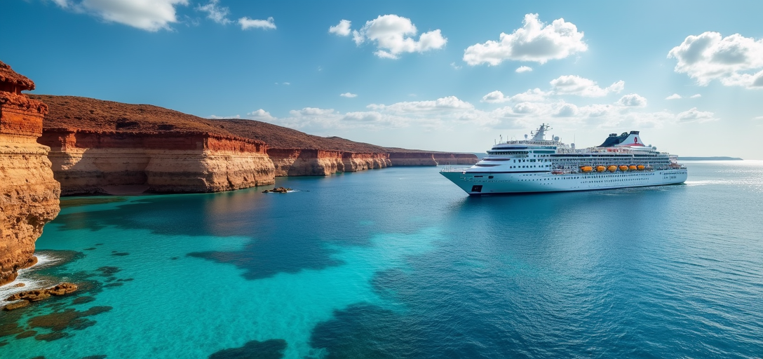 Discover Untamed Beauty: Embark on a 9 Night Cruise from Darwin to Broome