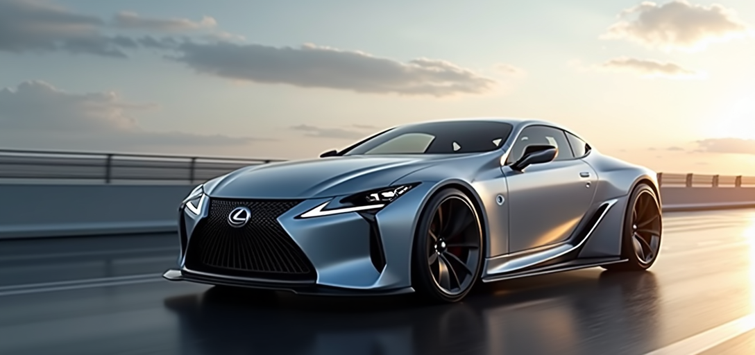 Lexus Unveils Trio of Exciting New Models Set for 2027 Launch