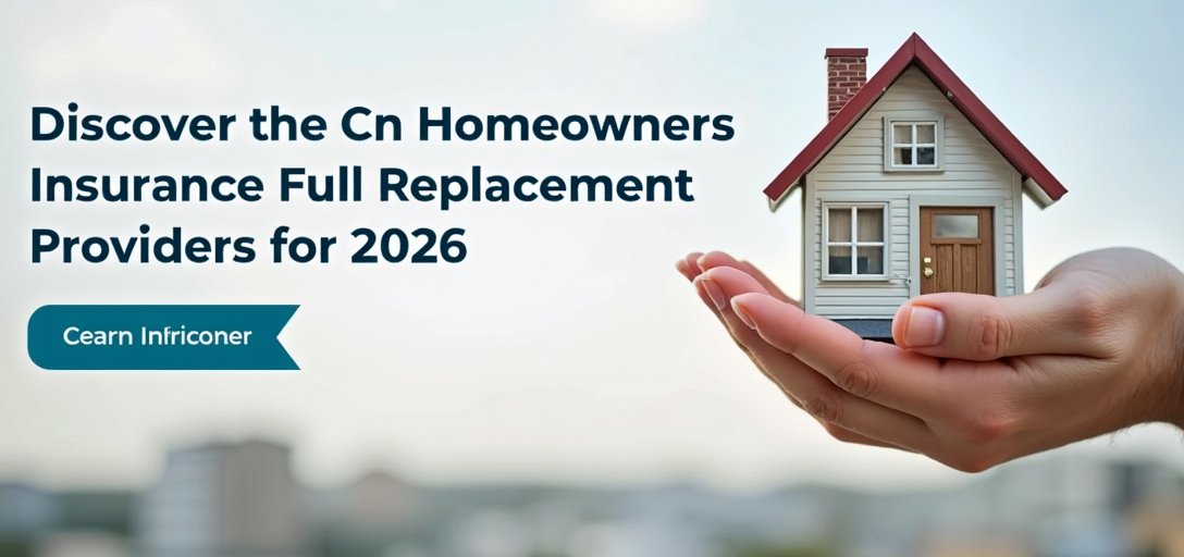 Discover the Leading Homeowners Insurance Full Replacement Providers for 2026