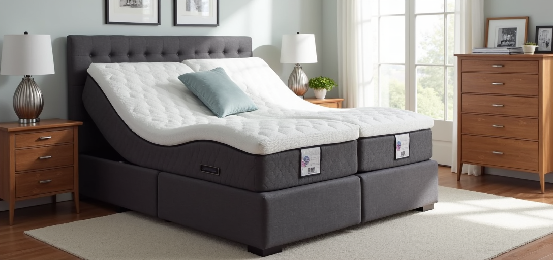 Discover the Ultimate Comfort with Costco's Split King Adjustable Bed Bundle